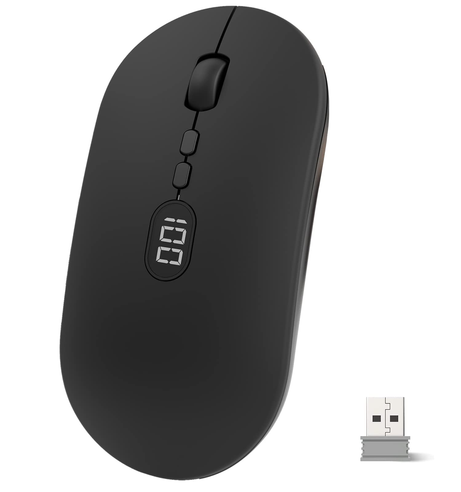 Amazon.com: MAGIC-REFINER X1 Wireless Computer Mouse for Laptop